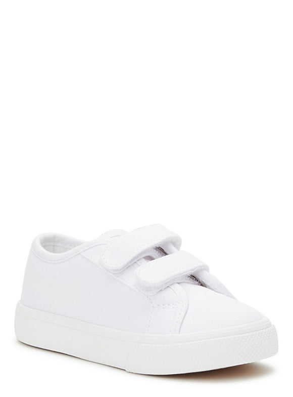 Toddler Girls Canvas Skate Sneakers