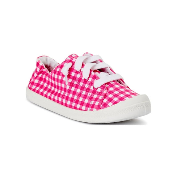 Wonder Nation Toddler Girl Casual Bump Toe Sneaker