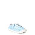 thumbnail image 1 of Wonder Nation Toddler Girl Casual Bump Toe Sneaker, 1 of 6
