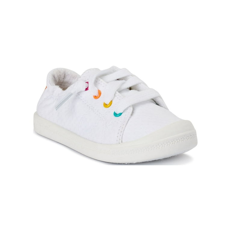 Wonder Nation Toddler Girl Casual Bump Toe Sneaker