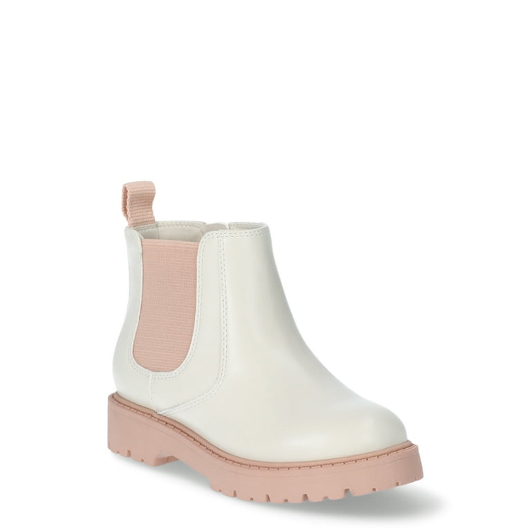 Wonder Nation Toddler Girls Chelsea Boot
