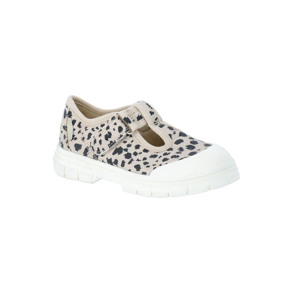 Wonder Nation Toddler Girls Mary Jane Chunky Strap Casual Shoes