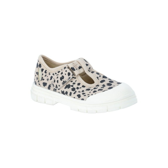 Wonder Nation Toddler Girls Mary Jane Chunky Strap Casual Shoes