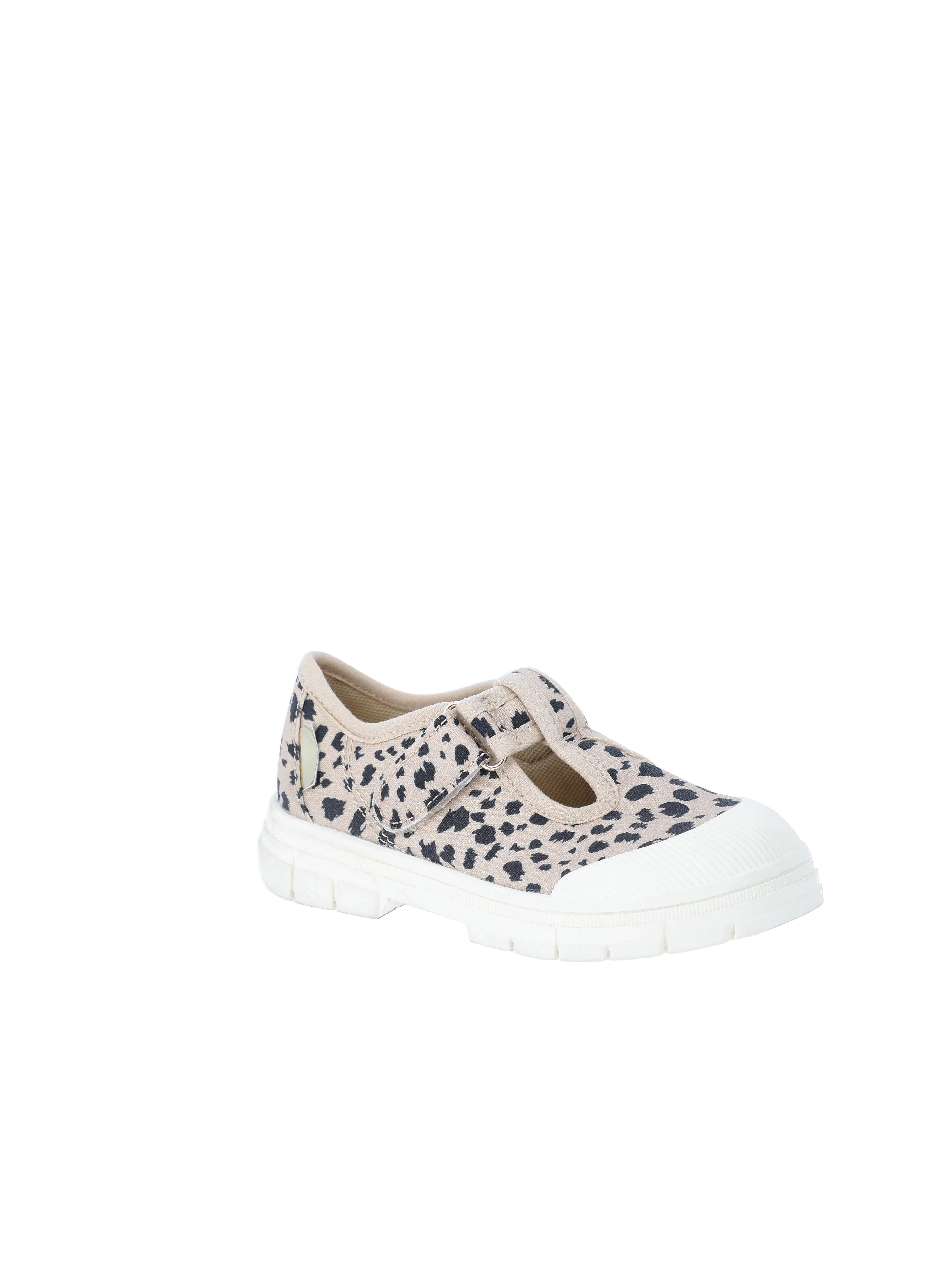Wonder Nation Toddler Girls Mary Jane Chunky Strap Casual Shoes