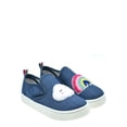 thumbnail image 1 of Wonder Nation Toddler Girl Cloud Cutie Casual Twin Gore Sneaker, 1 of 7