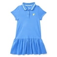 thumbnail image 1 of Wonder Nation Toddler Girls Collared Athletic Dress, Sizes 12M-5T, 1 of 7