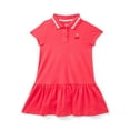 thumbnail image 1 of Wonder Nation Toddler Girls Collared Athletic Dress, Sizes 12M-5T, 1 of 7