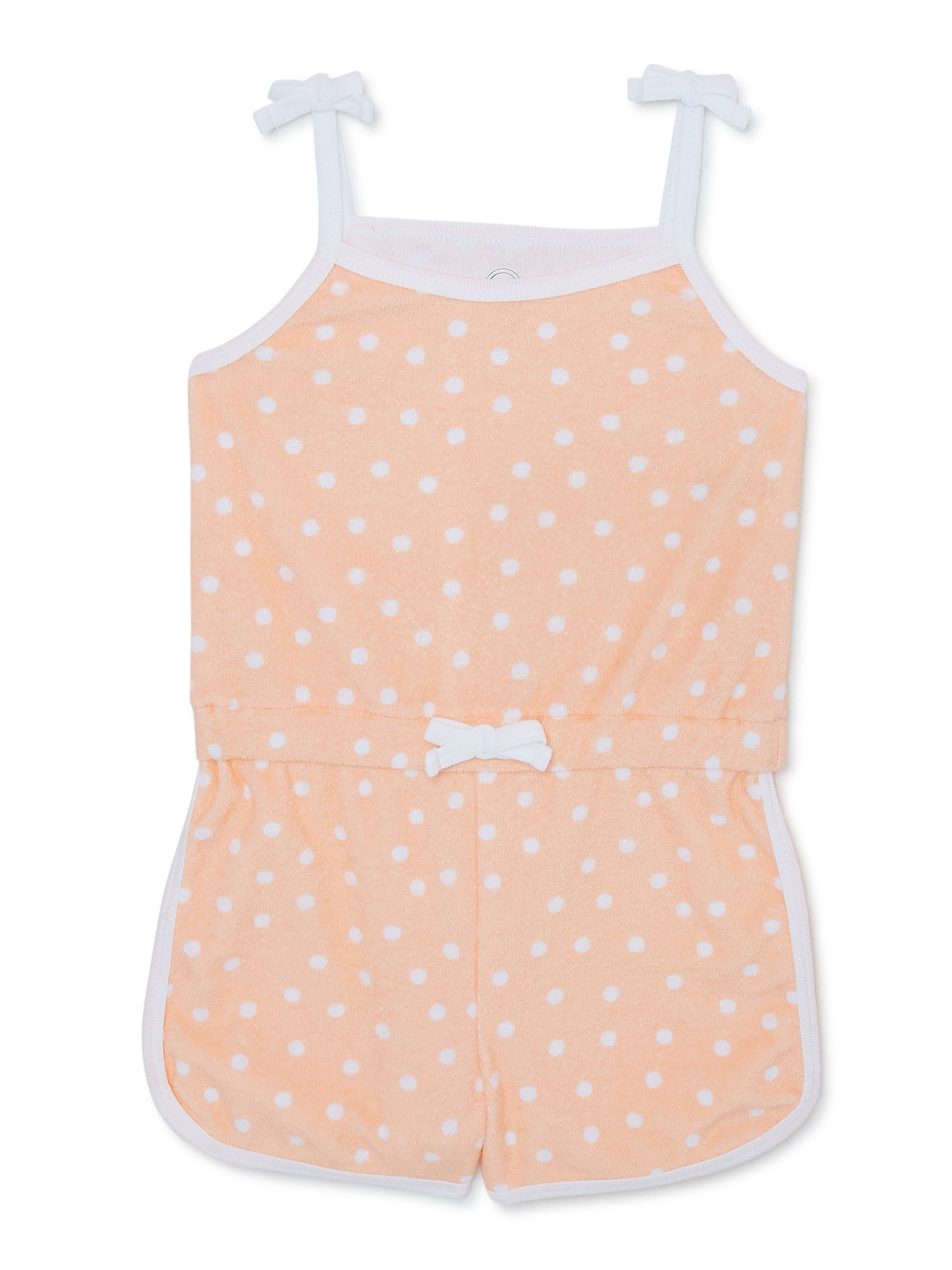 Wonder Nation Toddler Girl CoverUp Romper, Sizes 12M5T