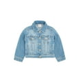 thumbnail image 1 of Wonder Nation Toddler Girl Denim Jacket, 12M-5T, 1 of 3