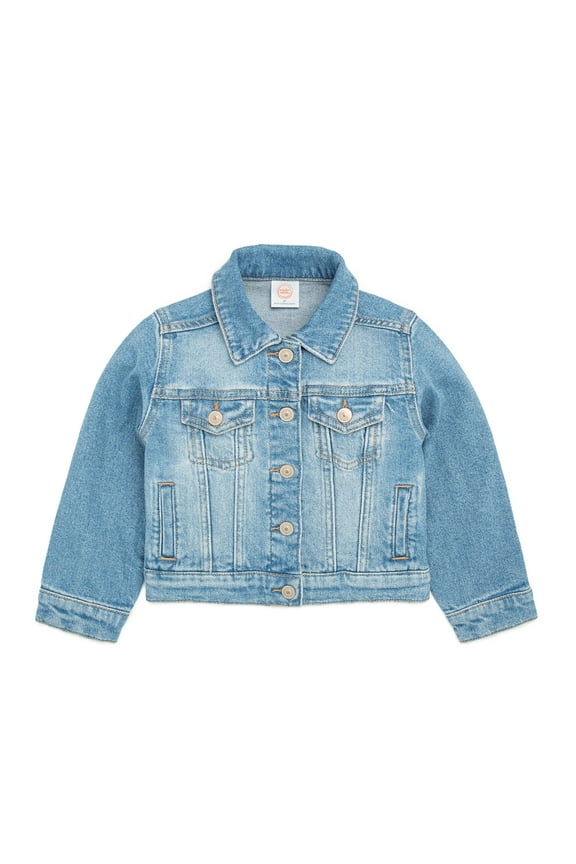 Toddler Girl Denim Jacket, 12M-5T