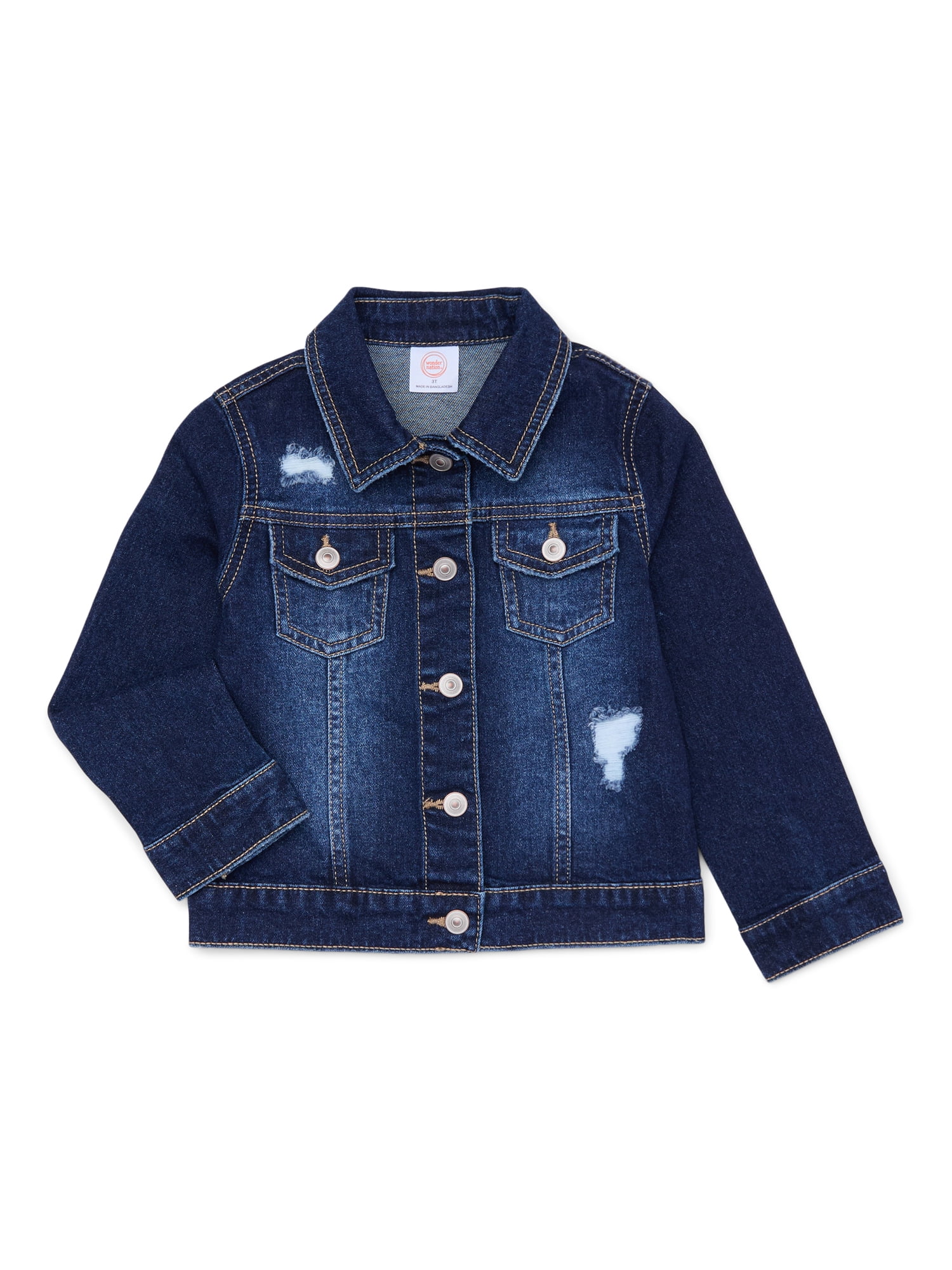 Kids denim jacket sale shop