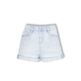 thumbnail image 1 of Wonder Nation Toddler Girl Denim Short, Sizes 12 Months - 5T, 1 of 4