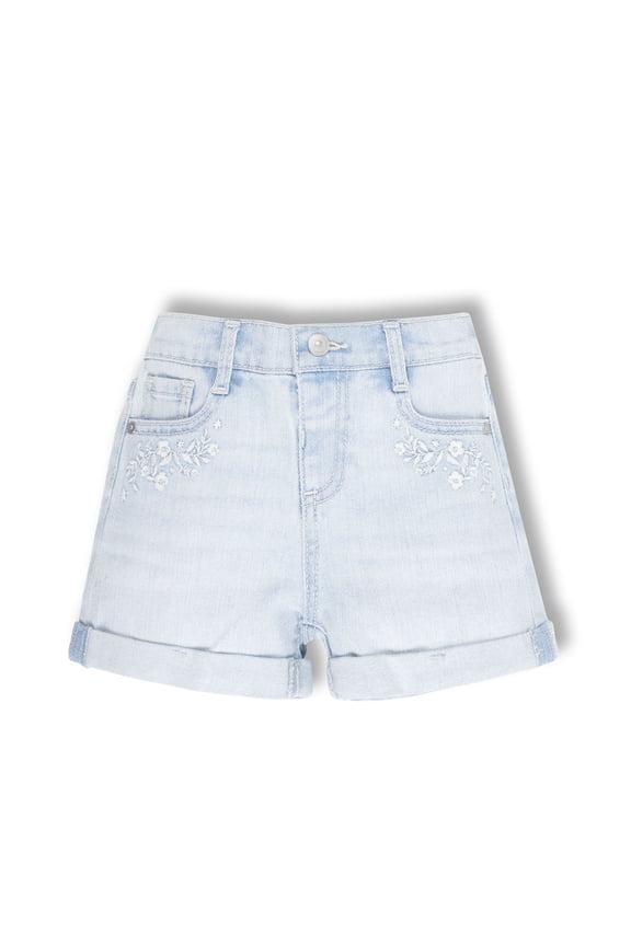 Toddler Girl Denim Short, Sizes 12 Months - 5T