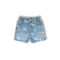 thumbnail image 1 of Wonder Nation Toddler Girl Denim Short, Sizes 12 Months - 5T, 1 of 4