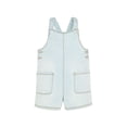 thumbnail image 1 of Wonder Nation Toddler Girls Denim Shortalls, Sizes 12M-5T, 1 of 4