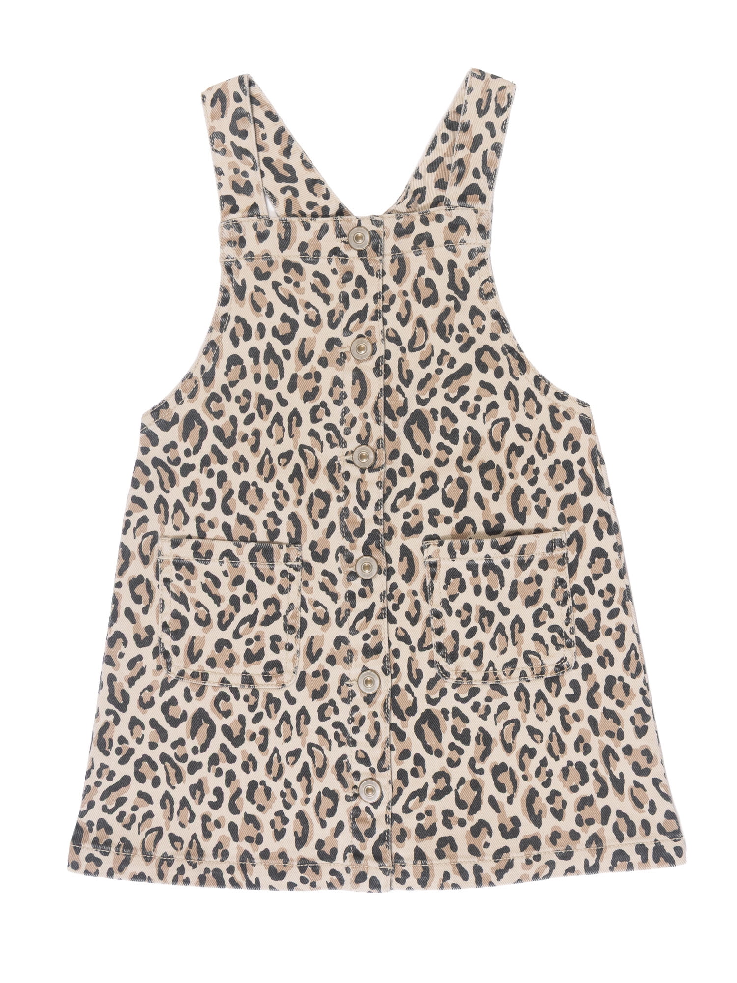 Wonder Nation Toddler Girl Denim Skirtall, Sizes 12M-5T