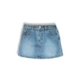 thumbnail image 1 of Wonder Nation Toddler Girl Denim Skort, Sizes 12 Months - 5T, 1 of 4