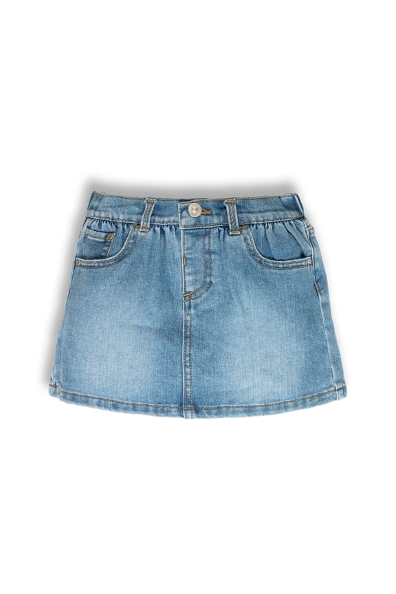 Toddler Girl Denim Skort, Sizes 12 Months - 5T