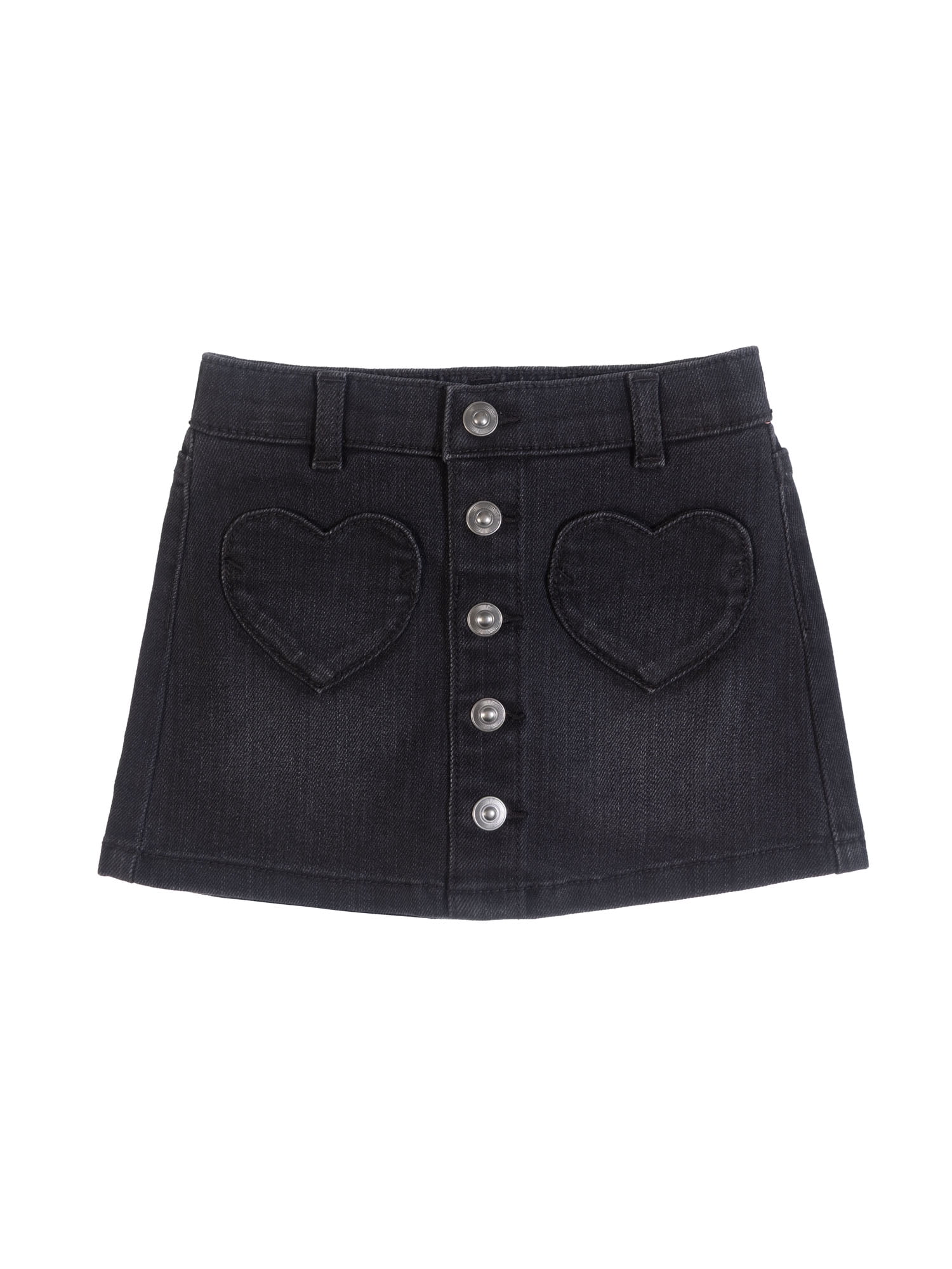 Wonder Nation Toddler Girl Denim Skort, Sizes 12M-5T