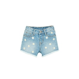 【PORTERNA】Cooter denim shorts Wonder Nation Girls Distressed Denim Shorts - Walmart.com