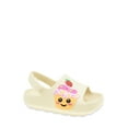 thumbnail image 1 of Wonder Nation Toddler Girl Eva Icon Slide Sandals, 1 of 5