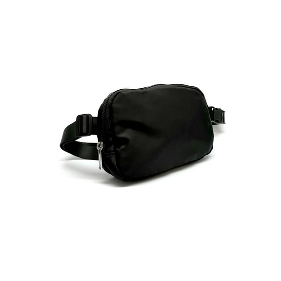 Wonder Nation Toddler Girl Fanny Pack, Black