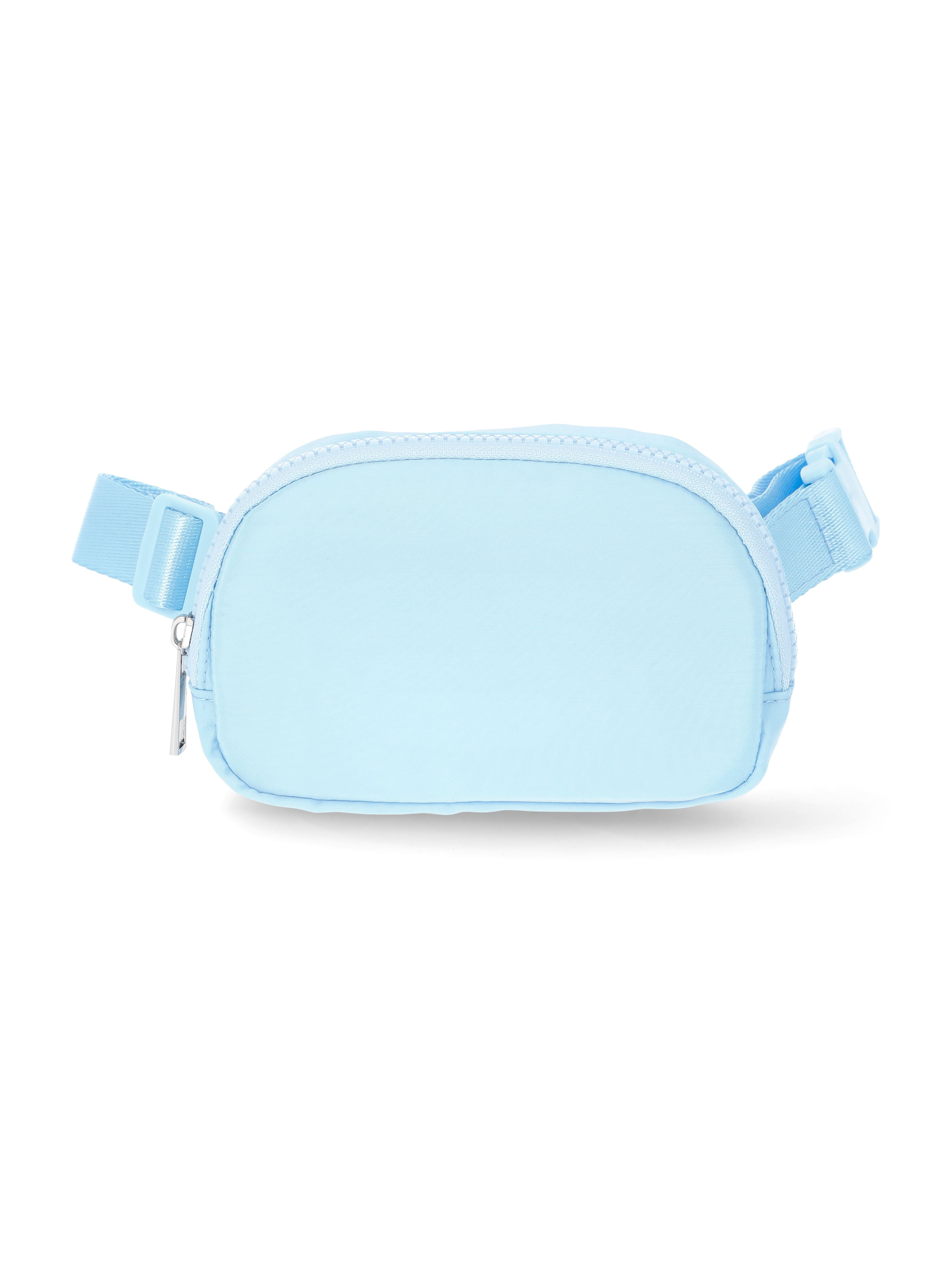 Wonder Nation Toddler Girl Fanny Pack, Powder Blue
