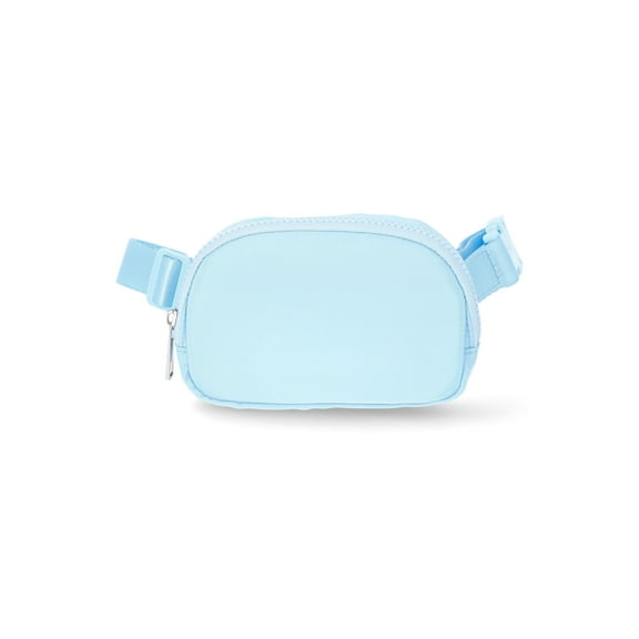 Wonder Nation Toddler Girl Fanny Pack, Powder Blue