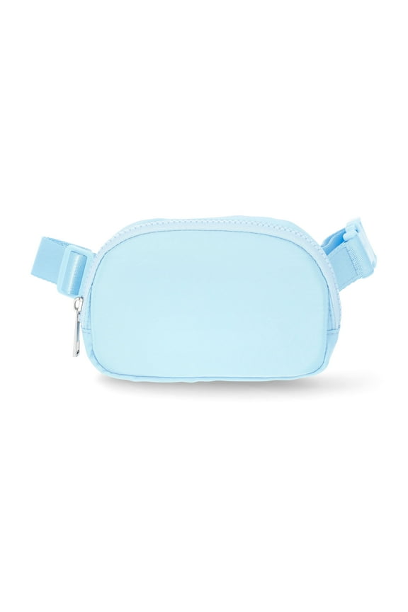 Toddler Girl Fanny Pack, Powder Blue