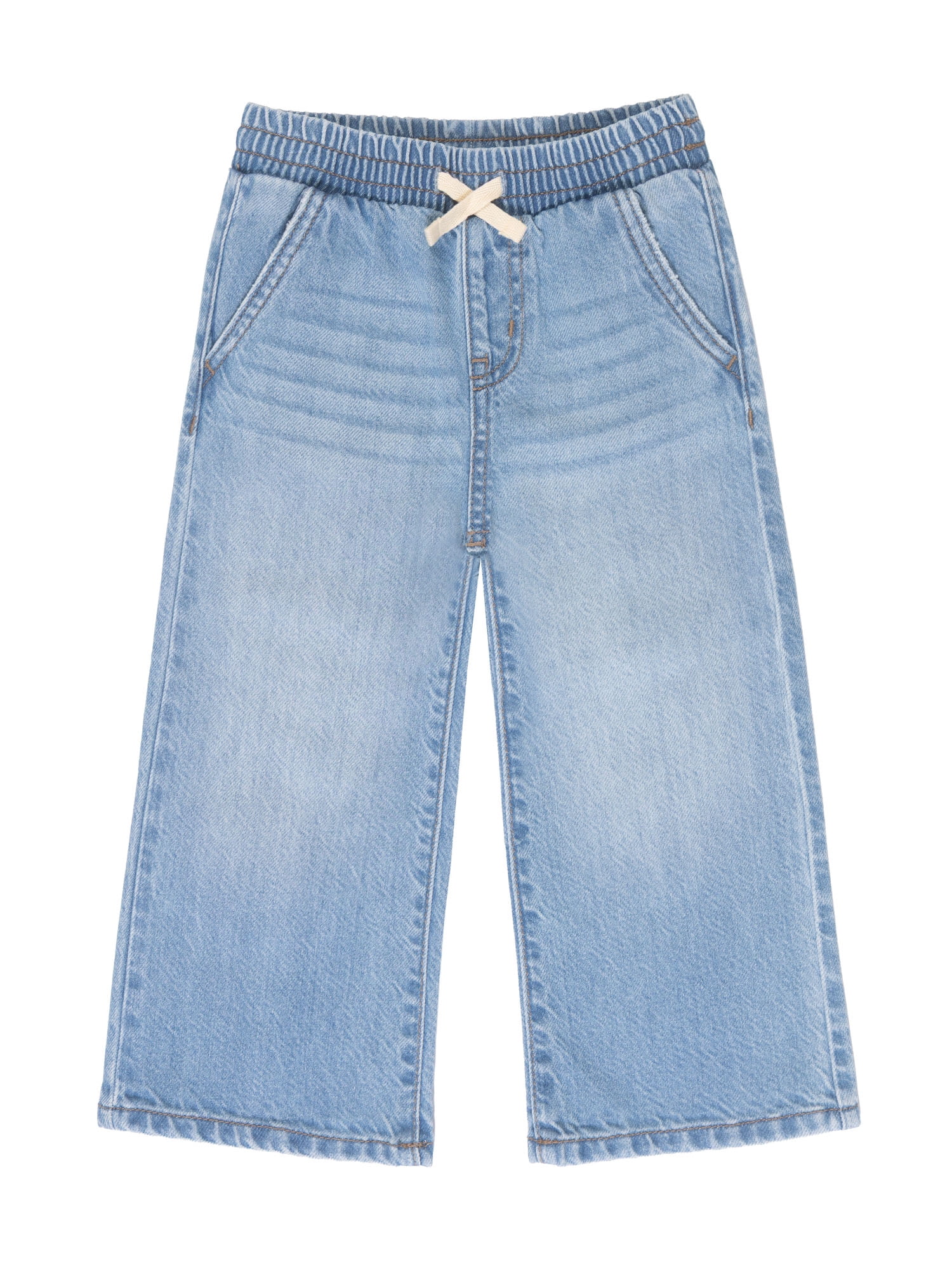 Wonder Nation Toddler Girl Fashion Denim Jeans, Sizes 12M-5T