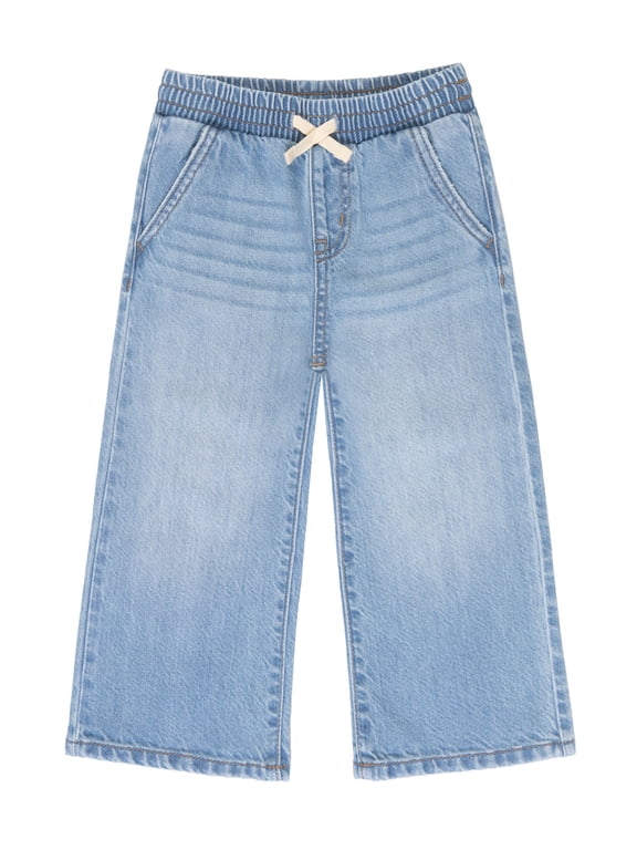 Toddler Girl Fashion Denim Jeans, Sizes 12M-5T
