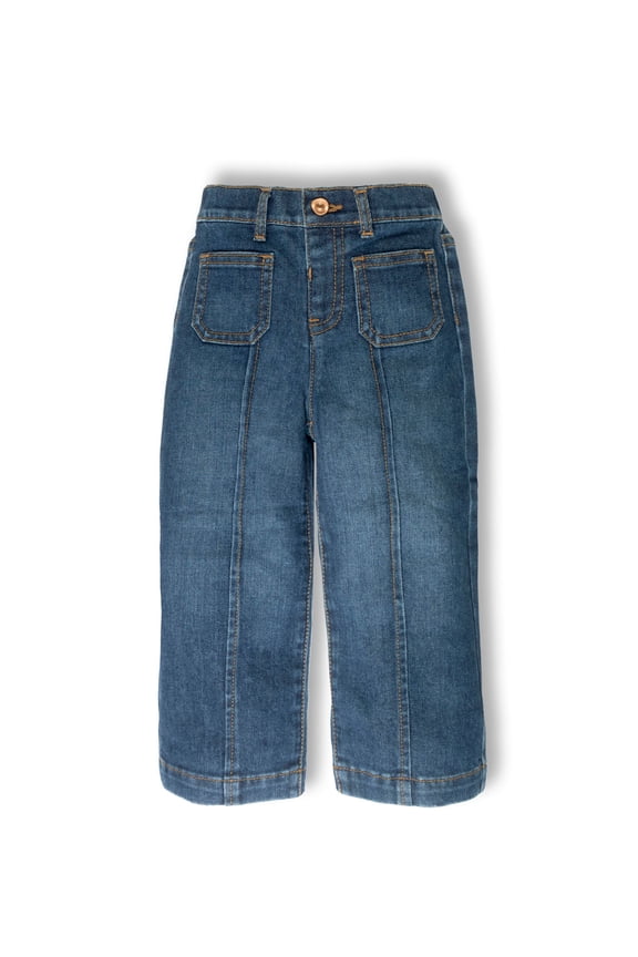 Toddler Girl Fashion Denim Jeans, Sizes 12M-5T