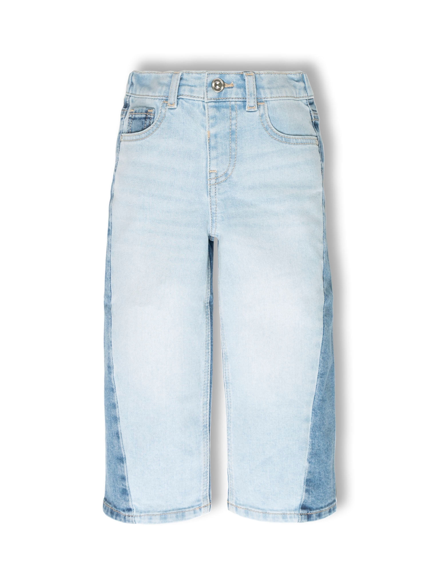 Wonder Nation Toddler Girl Fashion Denim Jeans, Sizes 12M-5T