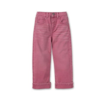Wonder Nation Toddler Girl Fashion Denim Jeans, Sizes 12M-5T
