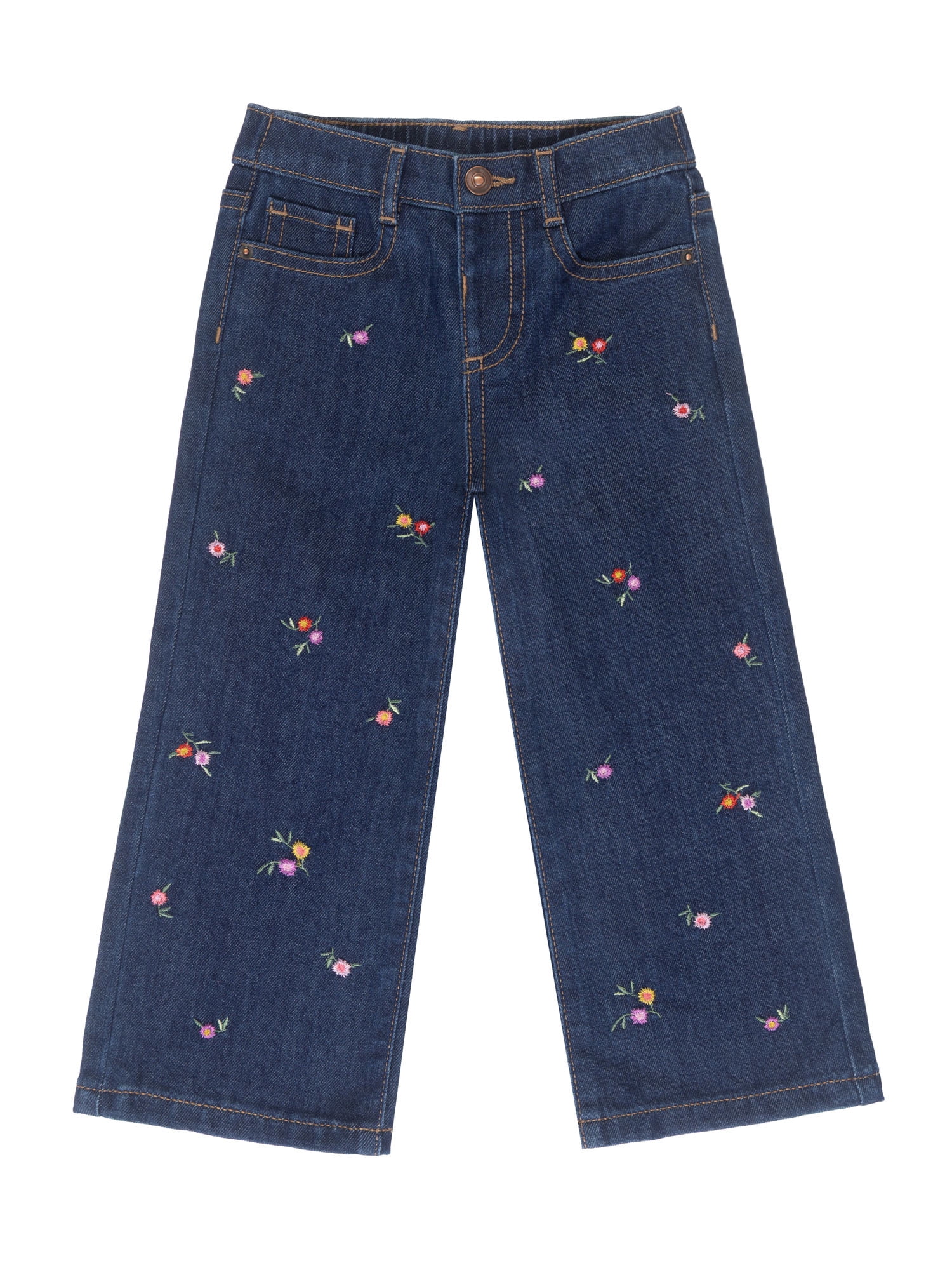 Wonder Nation Toddler Girl Fashion Denim Jeans, Sizes 12M-5T