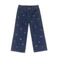 thumbnail image 1 of Wonder Nation Toddler Girl Fashion Denim Jeans, Sizes 12M-5T, 1 of 5