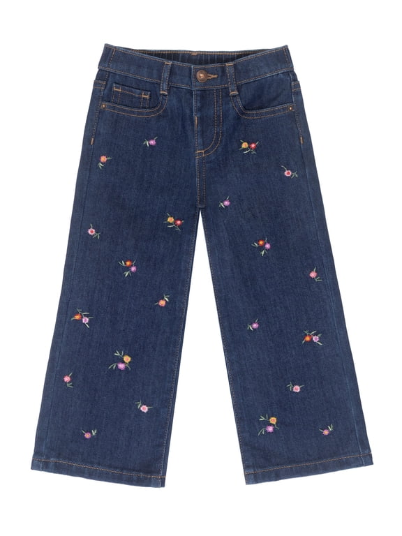 Toddler Girl Fashion Denim Jeans, Sizes 12M-5T