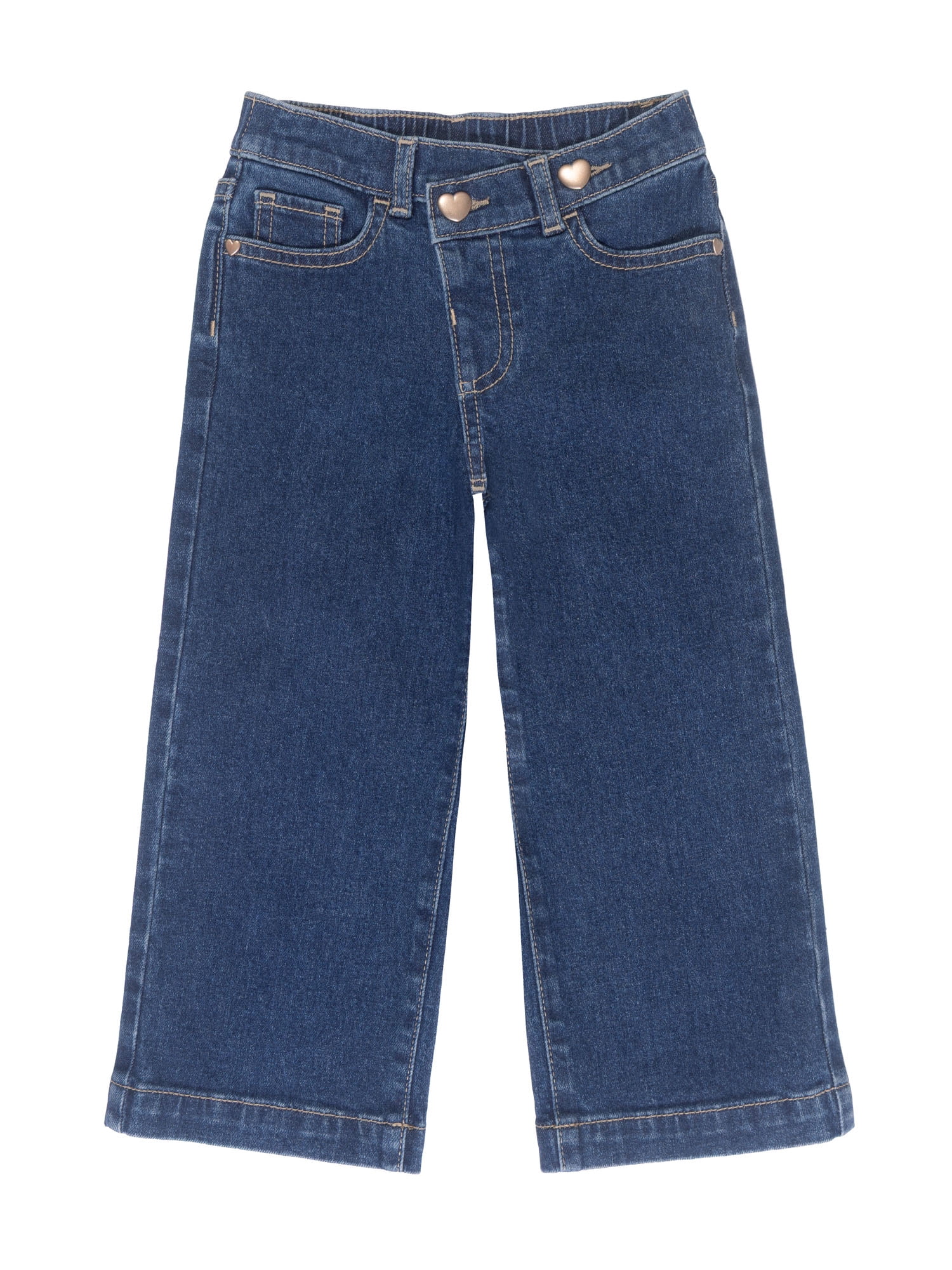 Wonder Nation Toddler Girl Fashion Denim Jeans, Sizes 12M-5T