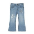 thumbnail image 1 of Wonder Nation Toddler Girl Fashion Denim Jeans, Sizes 12M-5T, 1 of 4