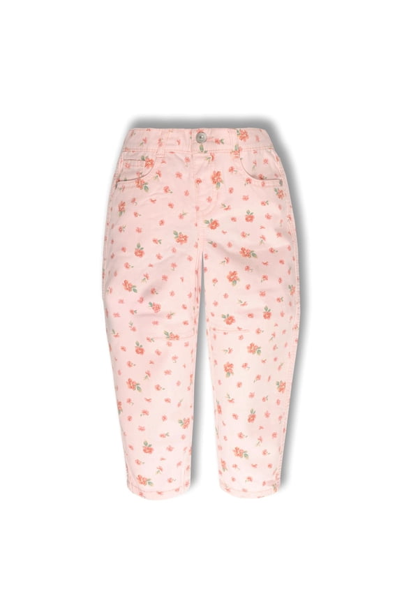 Toddler Girl Fashion Denim Jeans, Sizes 12M-5T