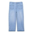 thumbnail image 1 of Wonder Nation Toddler Girl Fashion Denim Jeans, Sizes 12M-5T, 1 of 3