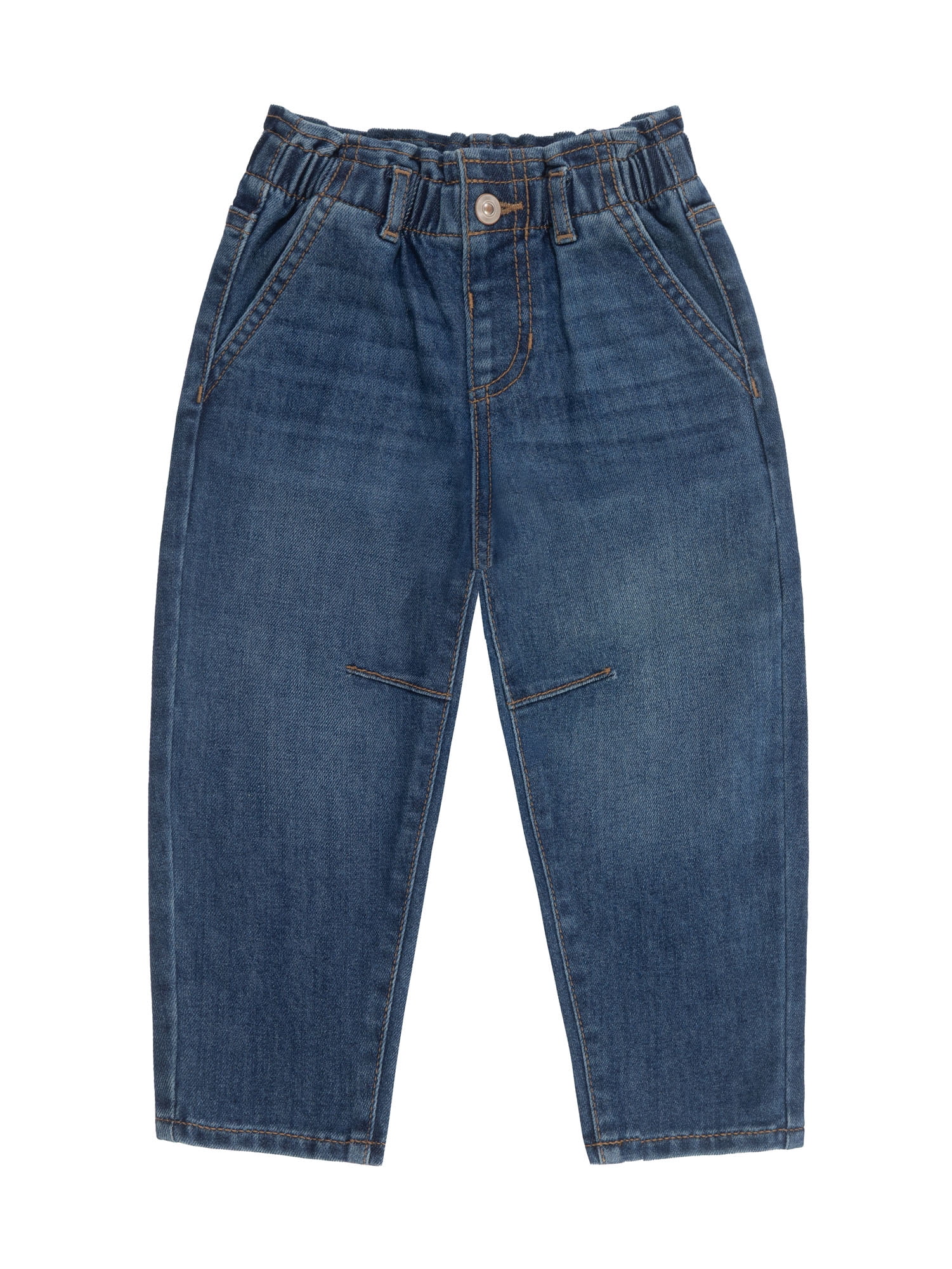 Wonder Nation Toddler Girl Fashion Denim Jeans, Sizes 12M-5T