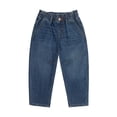 thumbnail image 1 of Wonder Nation Toddler Girl Fashion Denim Jeans, Sizes 12M-5T, 1 of 4
