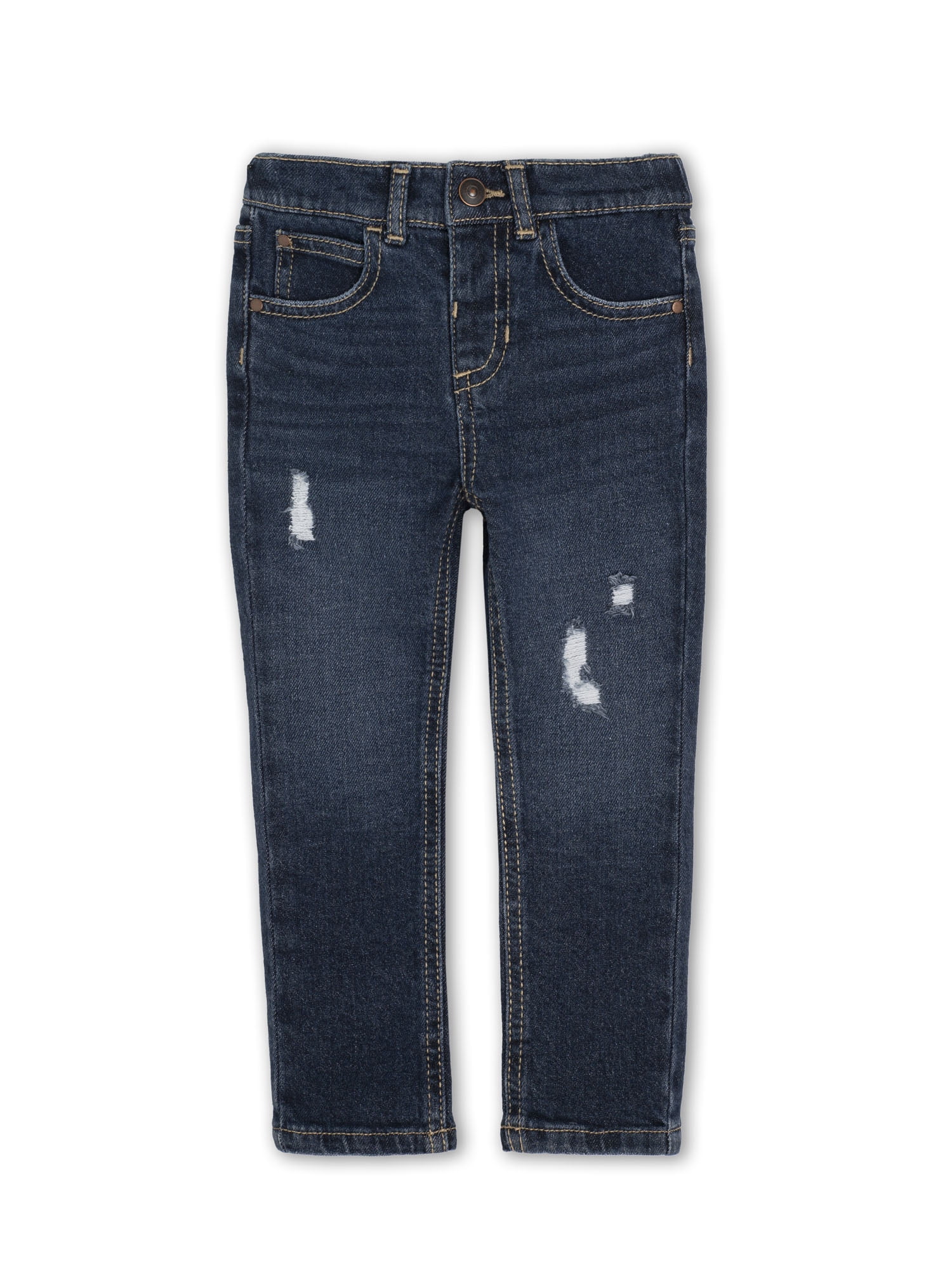 Wonder Nation Toddler Girl Fashion Denim Jeans, Sizes 12M-5T