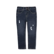 Wonder Nation Toddler Girl Fashion Denim Jeans, Sizes 12M-5T