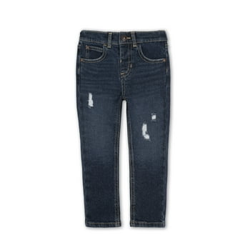 Wonder Nation Toddler Girl Fashion Denim Jeans, Sizes 12M-5T