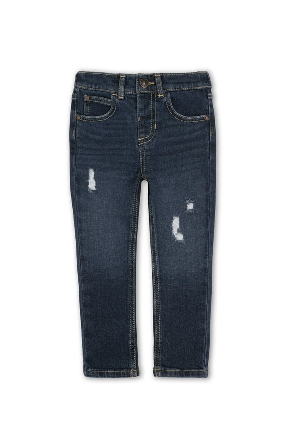 Toddler Girl Fashion Denim Jeans, Sizes 12M-5T