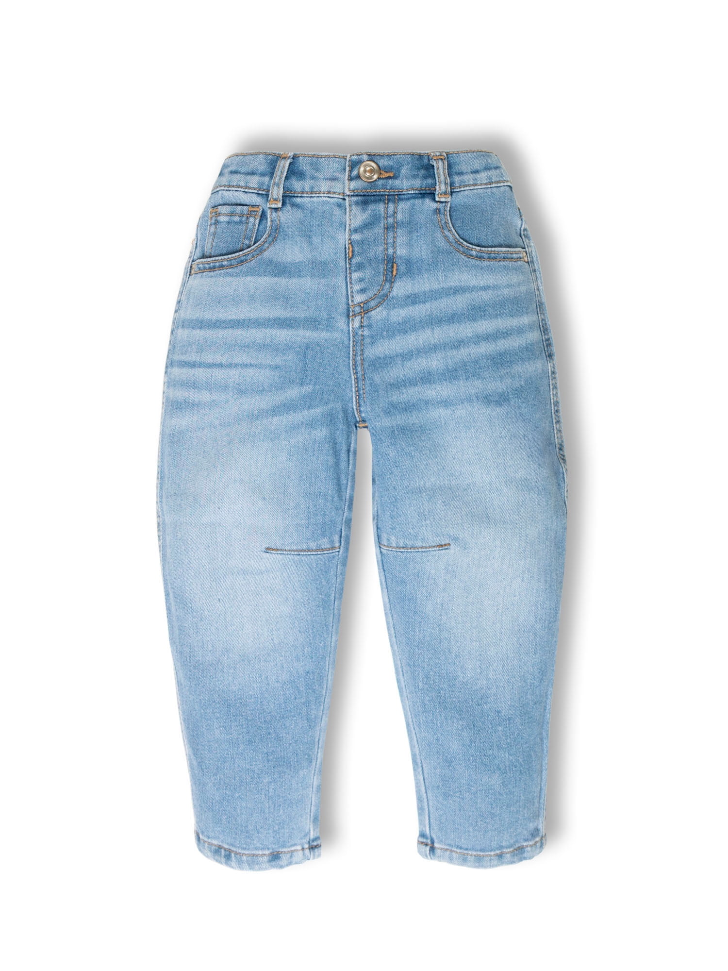 Wonder Nation Toddler Girl Fashion Denim Jeans, Sizes 12M-5T