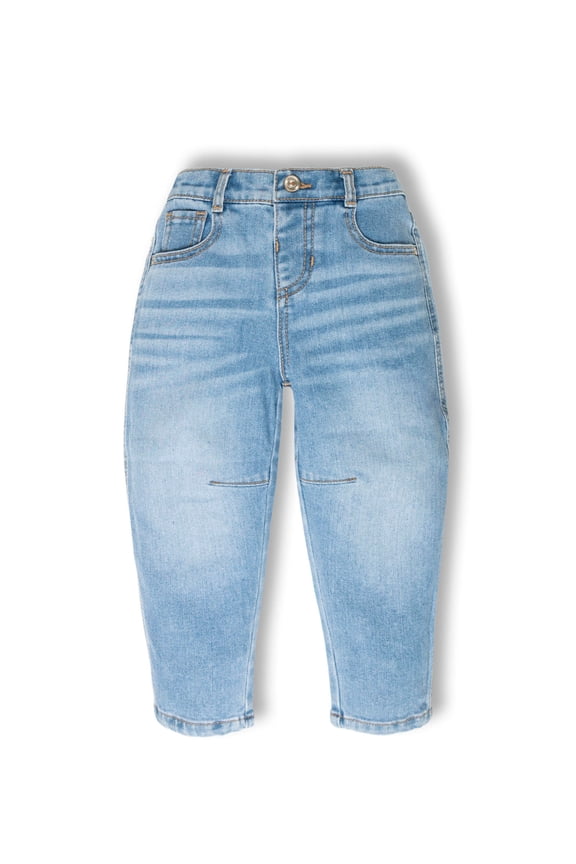 Toddler Girl Fashion Denim Jeans, Sizes 12M-5T