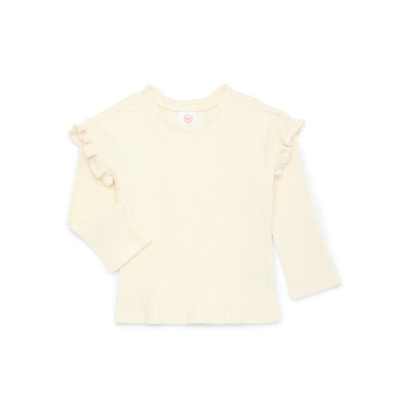 Wonder Nation Toddler Girl Fashion Top, Sizes 12 Months - 5T